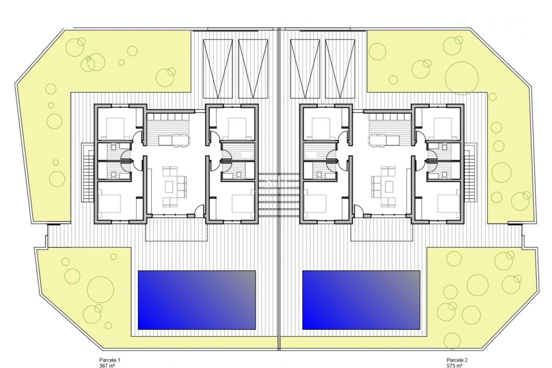 Новое здание - Villa - Torre Pacheco - Roldán