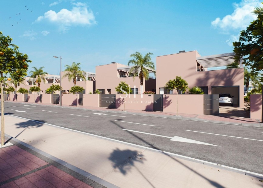 Новое здание - Villa - Torre Pacheco - Roldán