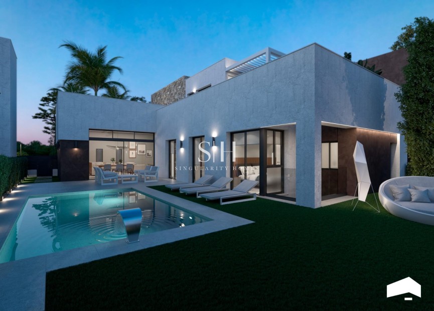 Новое здание - Villa - Torre Pacheco - Santa Rosalia Lake And Life Resort