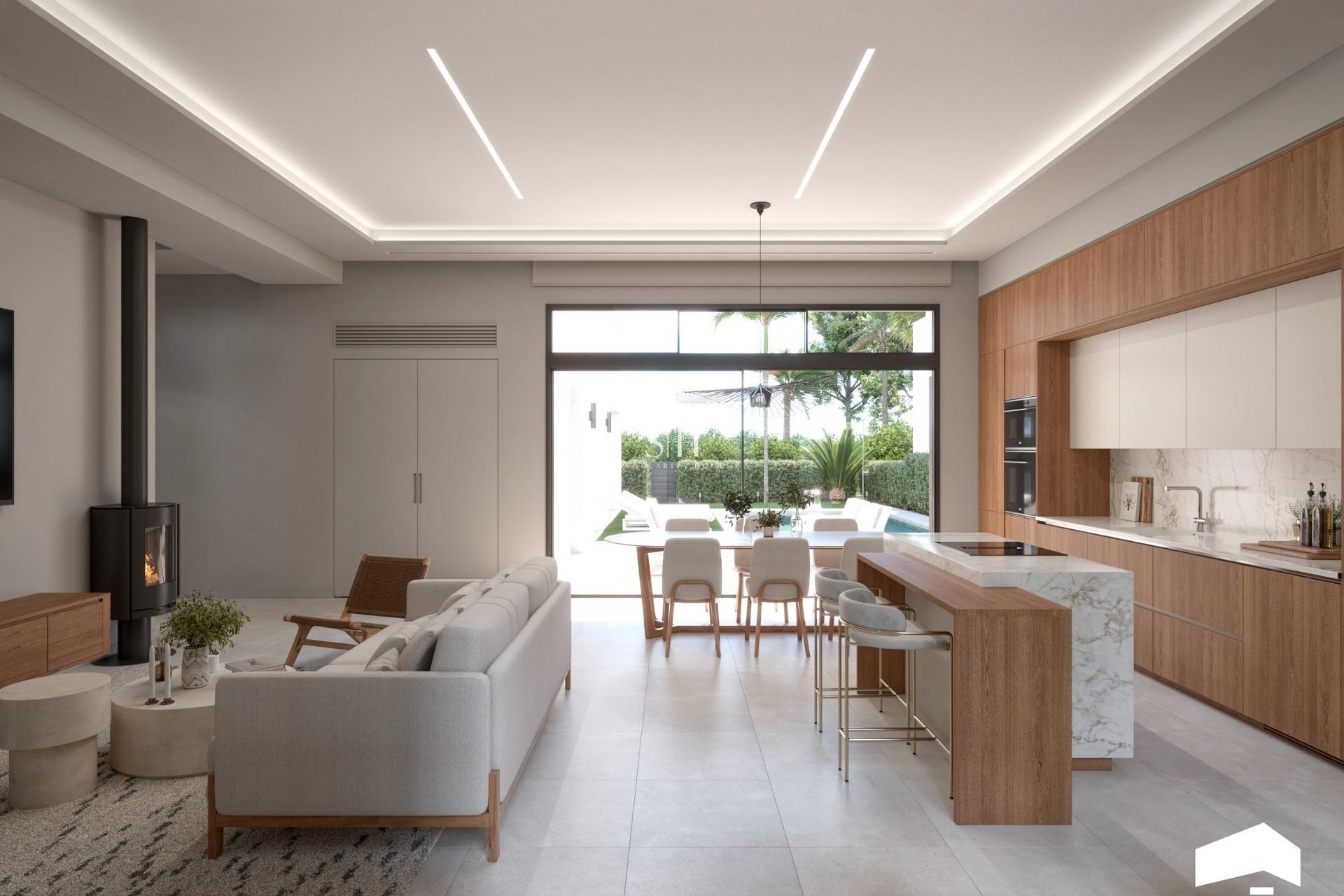 Новое здание - Villa - Torre Pacheco - Santa Rosalia Lake And Life Resort