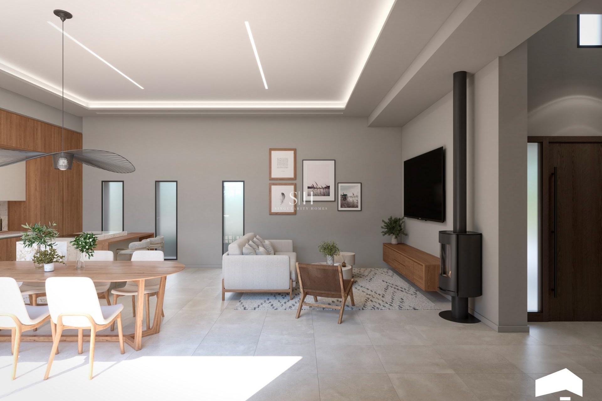 Новое здание - Villa - Torre Pacheco - Santa Rosalia Lake And Life Resort