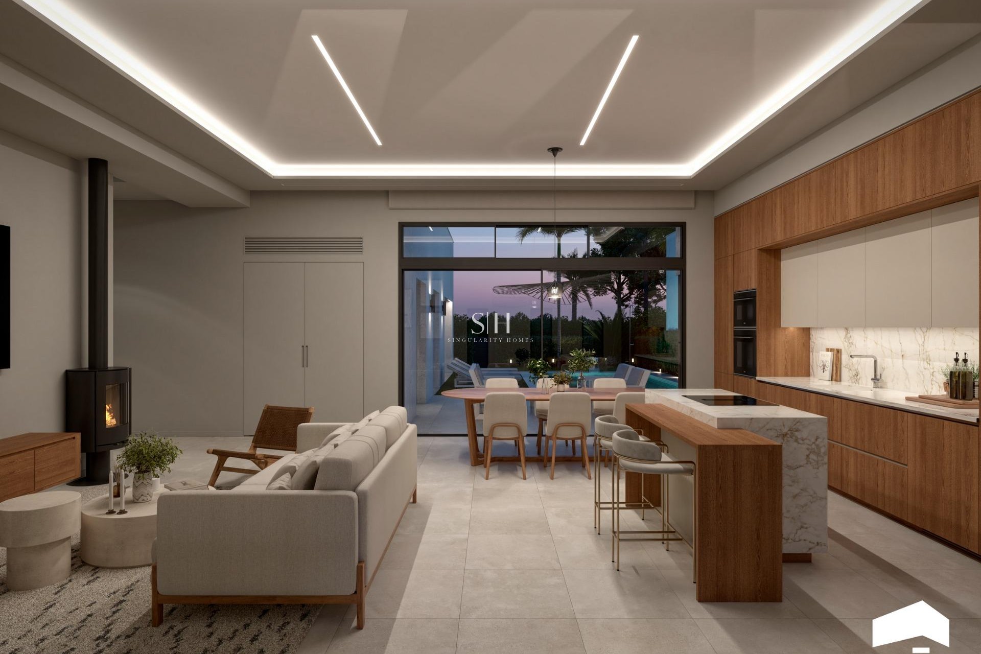 Новое здание - Villa - Torre Pacheco - Santa Rosalia Lake And Life Resort