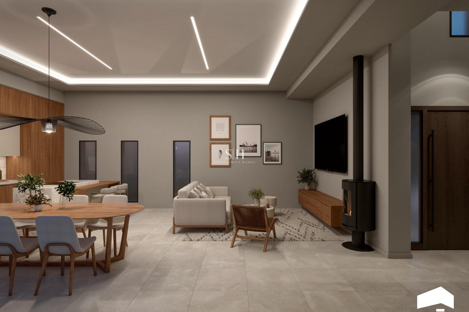 Новое здание - Villa - Torre Pacheco - Santa Rosalia Lake And Life Resort