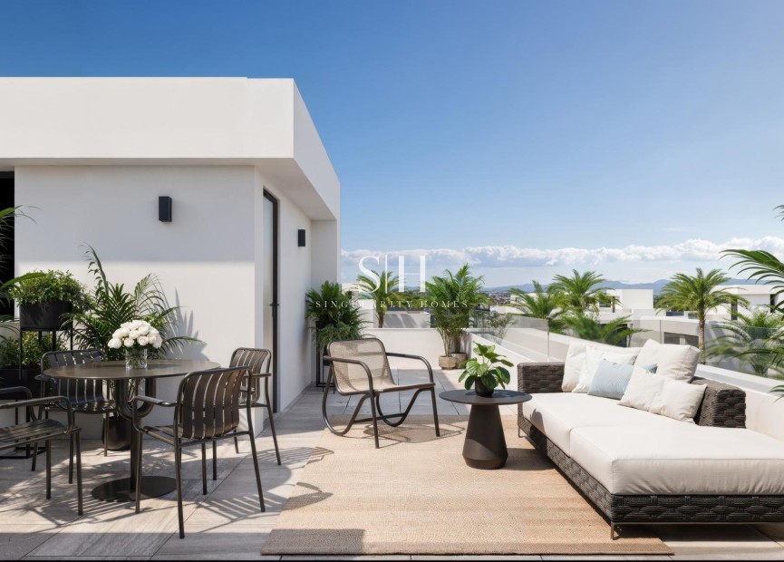 Новое здание - Villa - Torre Pacheco - Santa Rosalia Lake And Life Resort