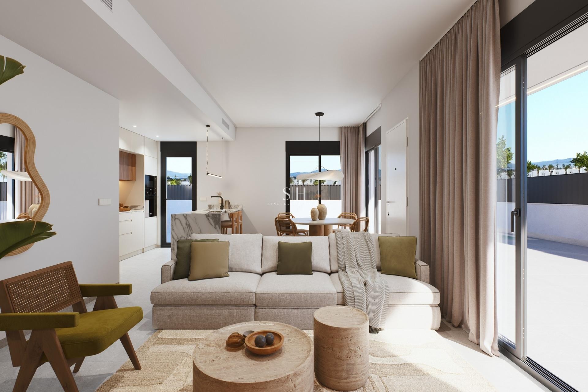 Новое здание - Villa - Torre Pacheco - Santa Rosalia Lake And Life Resort