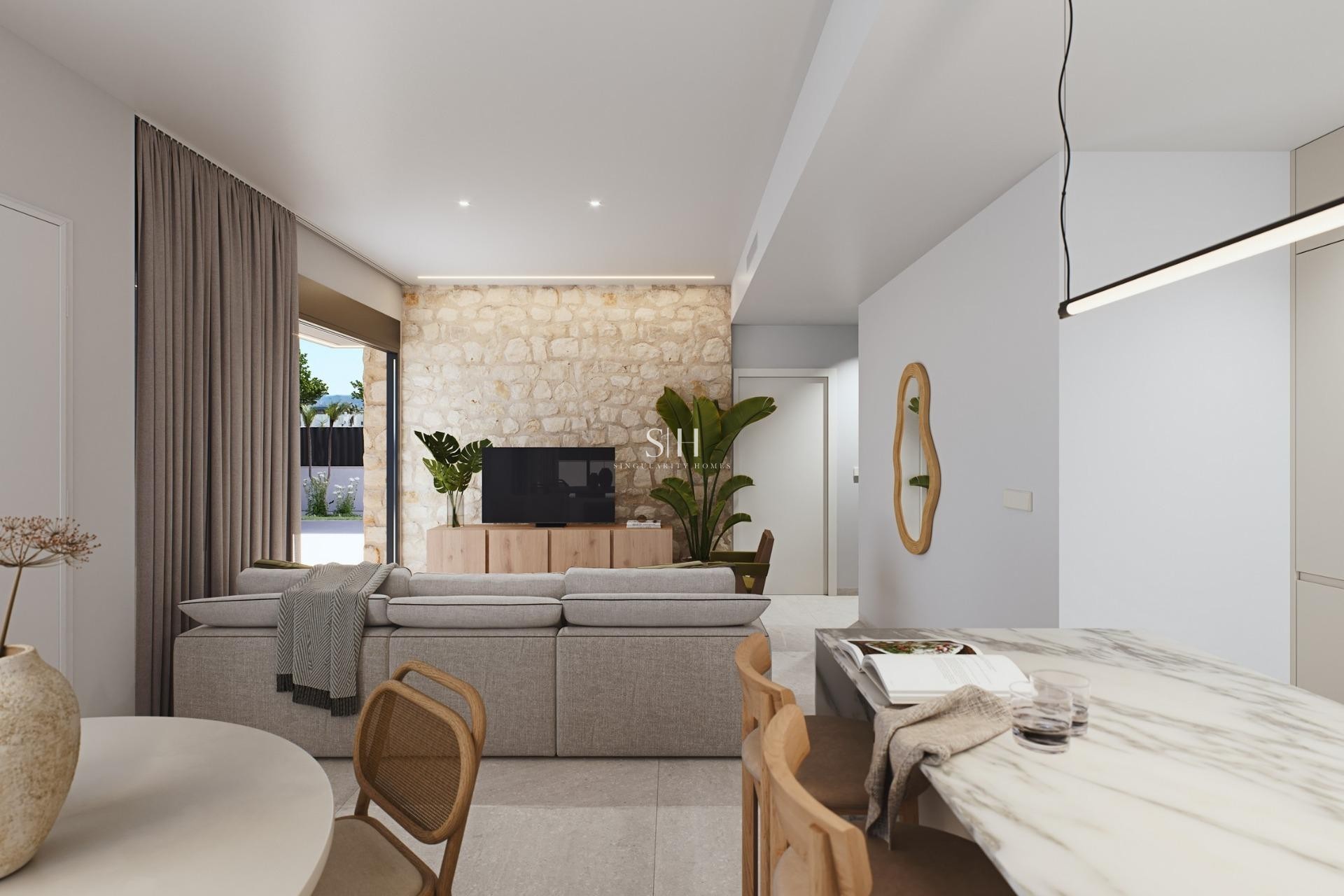 Новое здание - Villa - Torre Pacheco - Santa Rosalia Lake And Life Resort