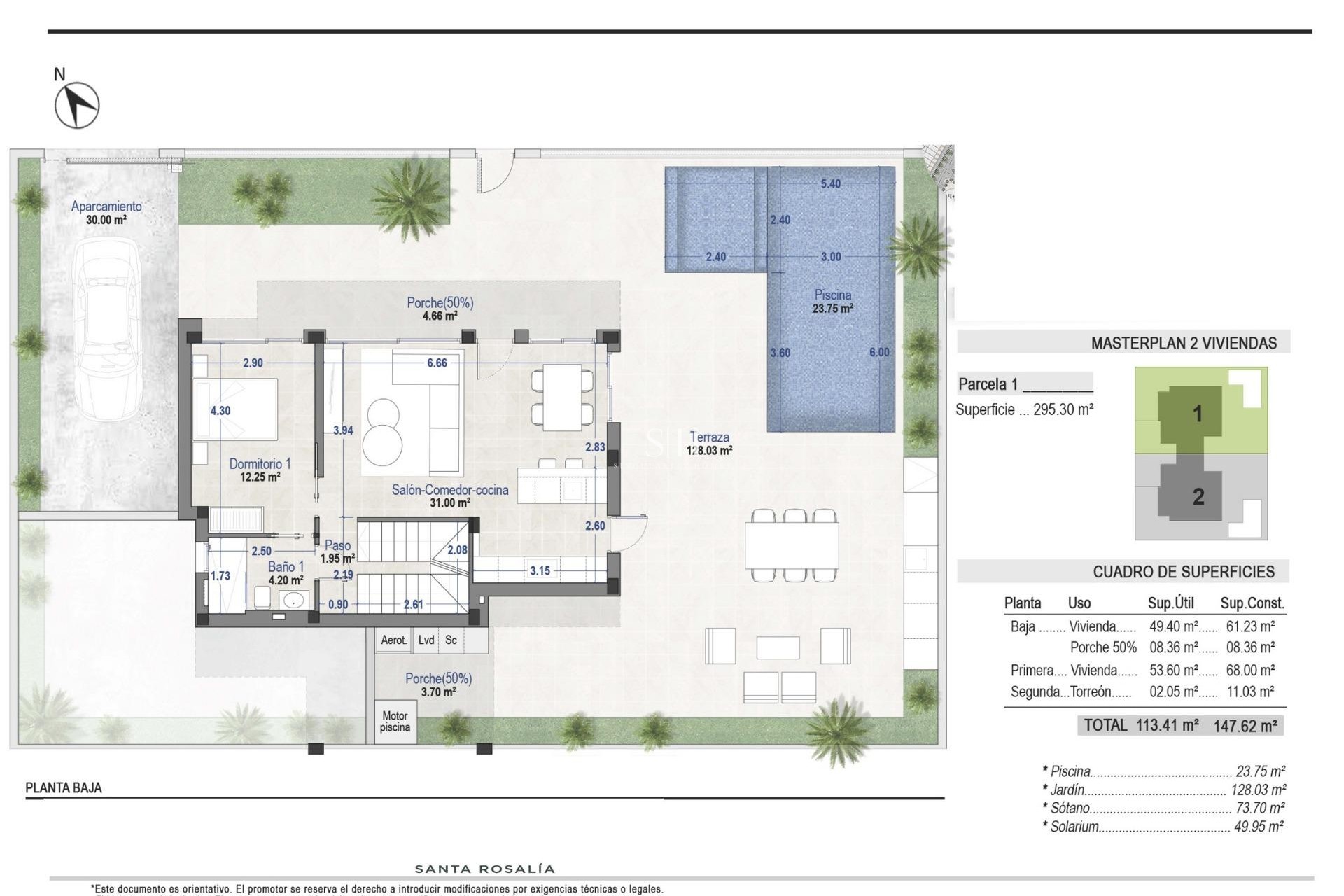 Новое здание - Villa - Torre Pacheco - Santa Rosalia Lake And Life Resort