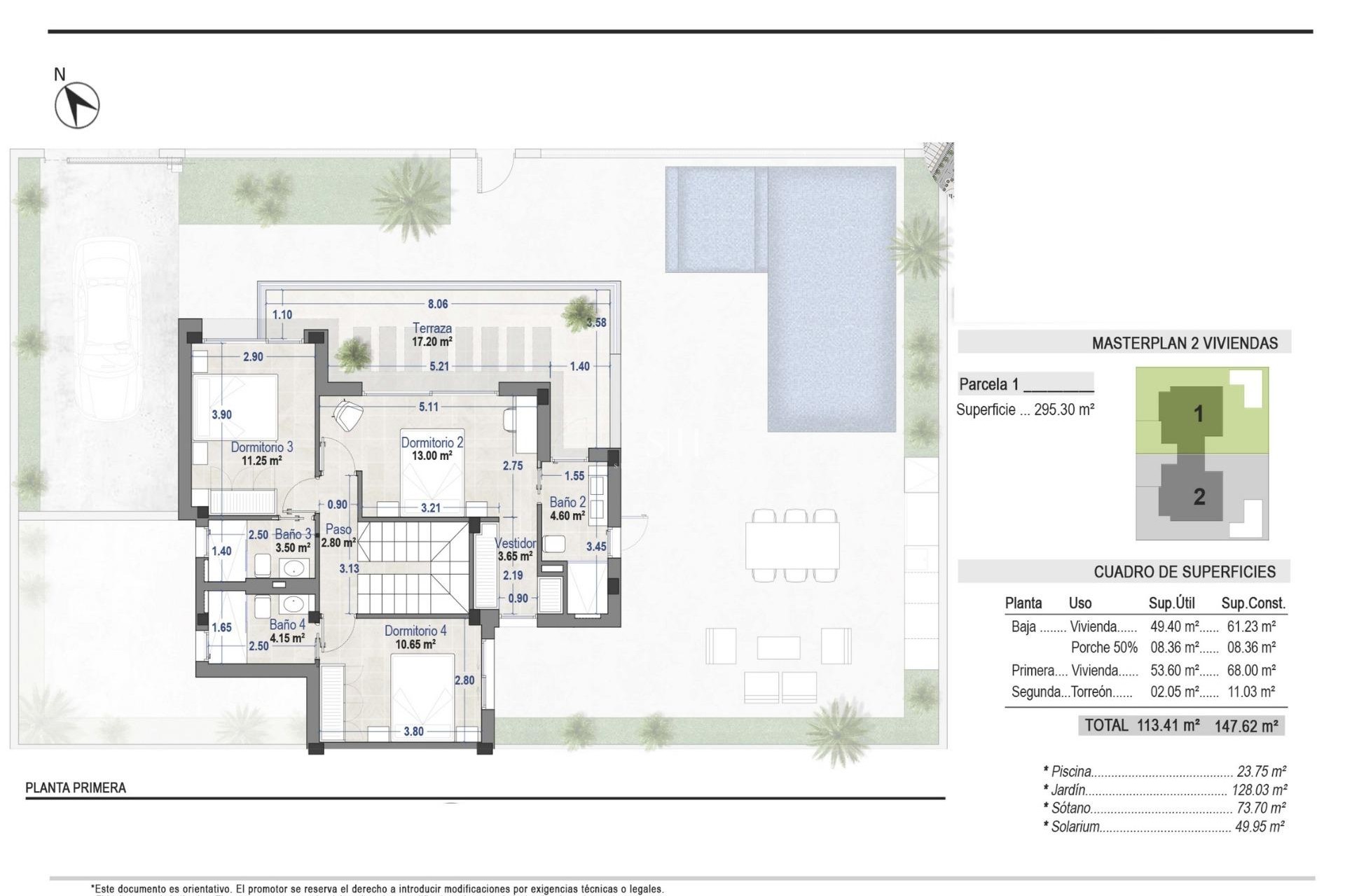 Новое здание - Villa - Torre Pacheco - Santa Rosalia Lake And Life Resort