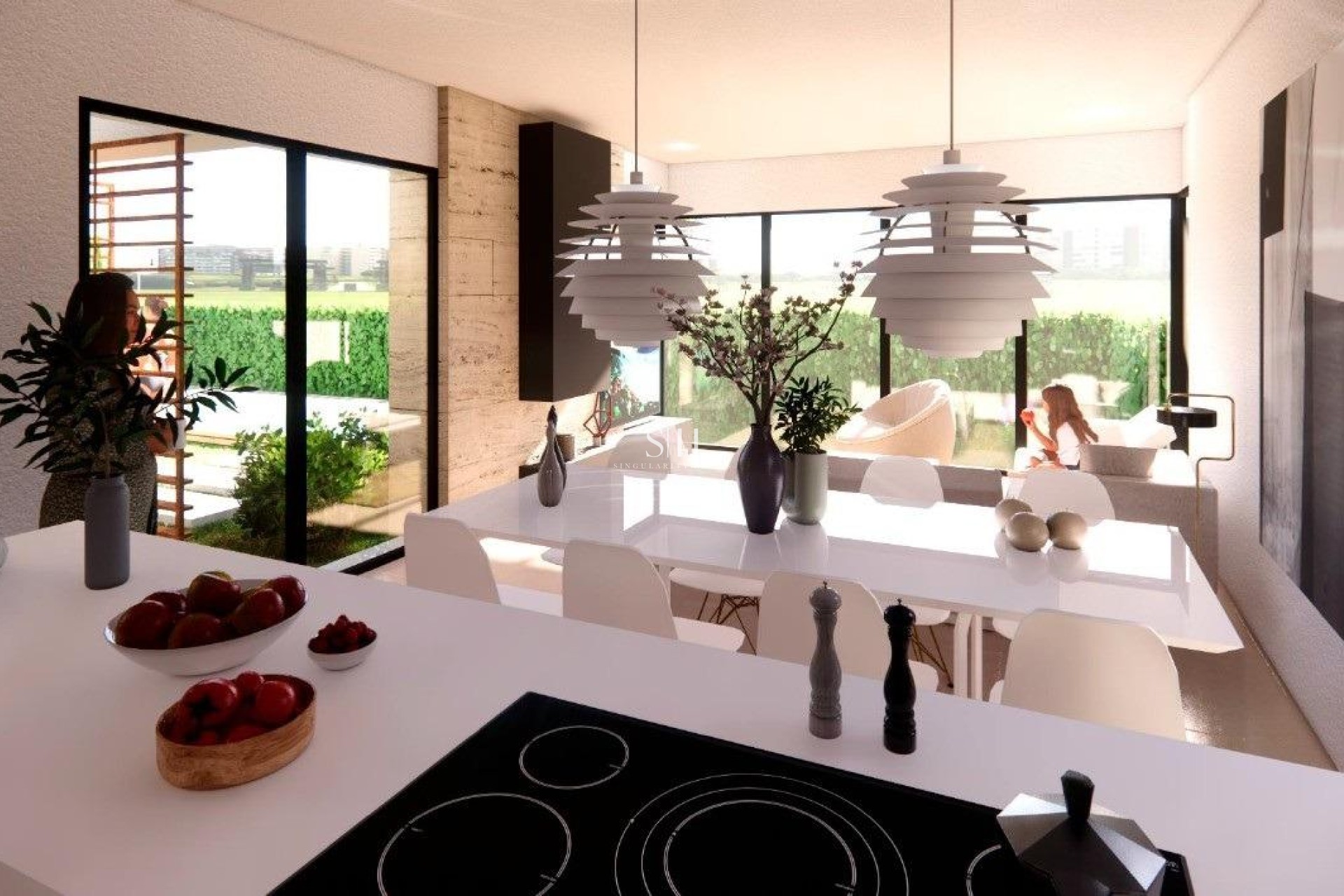 Новое здание - Villa - Torre Pacheco - Santa Rosalia Lake And Life Resort