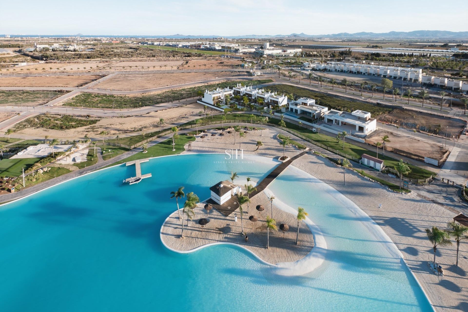 Новое здание - Villa - Torre Pacheco - Santa Rosalia Lake And Life Resort