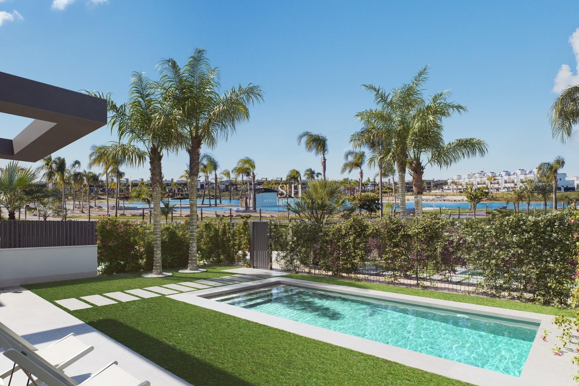Новое здание - Villa - Torre Pacheco - Santa Rosalia Lake And Life Resort