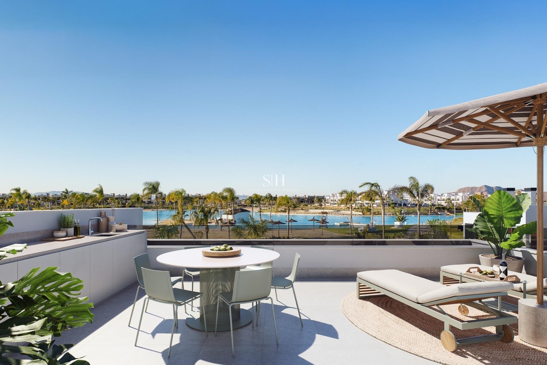 Новое здание - Villa - Torre Pacheco - Santa Rosalia Lake And Life Resort