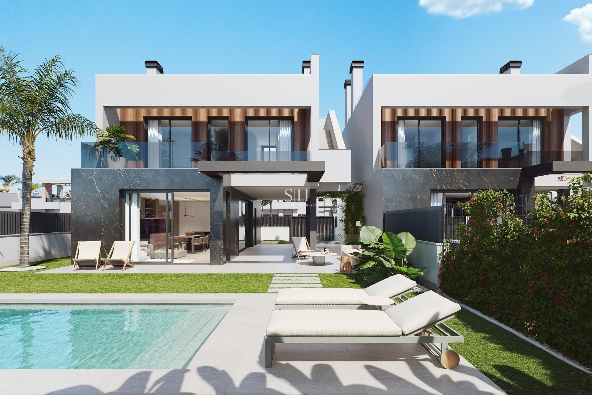 Новое здание - Villa - Torre Pacheco - Santa Rosalia Lake And Life Resort