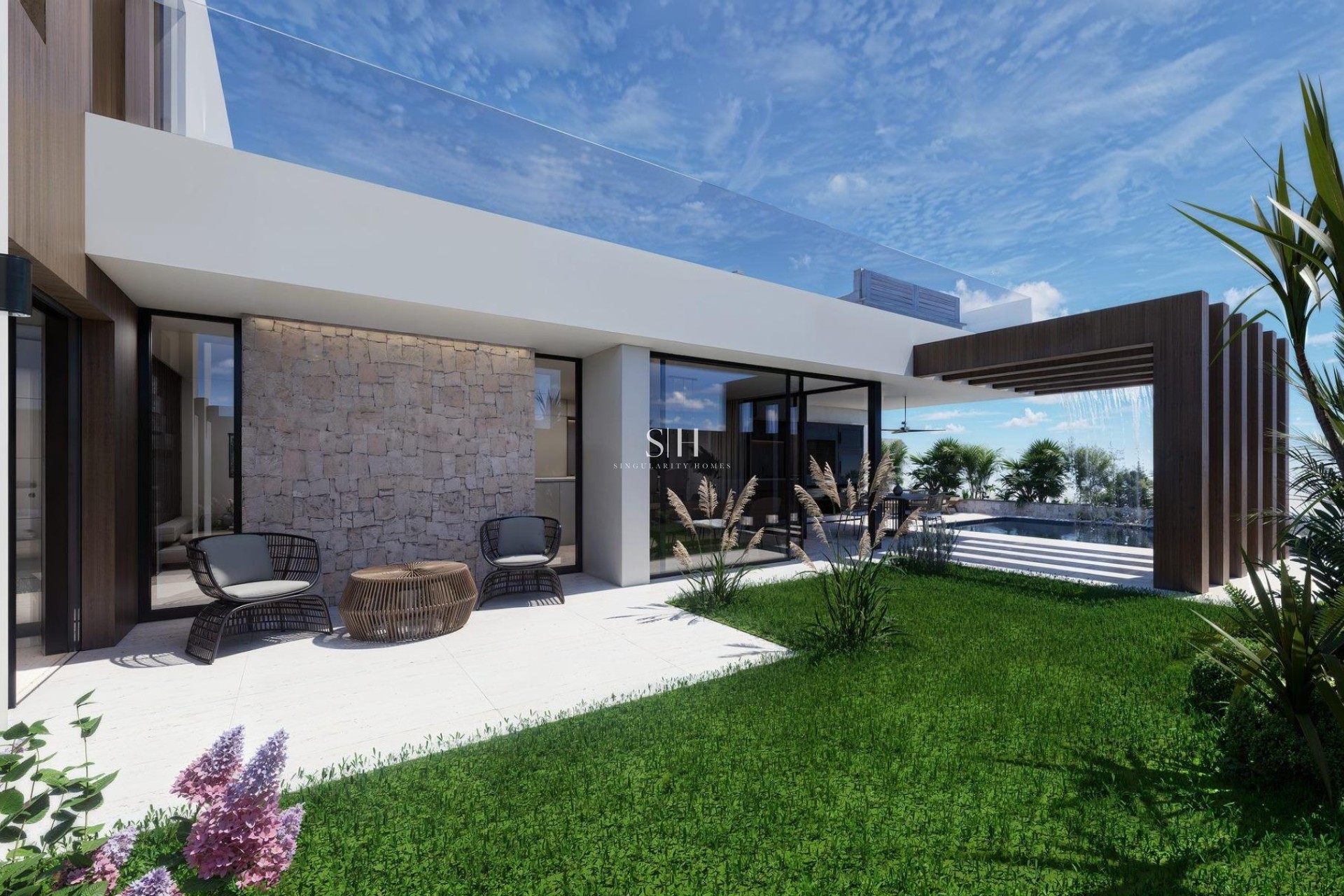 Новое здание - Villa - Torre Pacheco - Santa Rosalia Lake And Life Resort