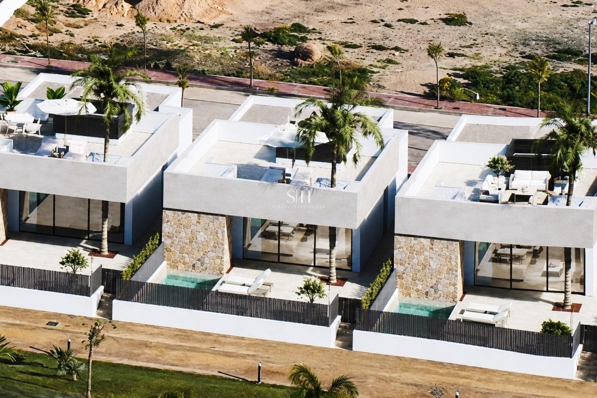 Новое здание - Villa - Torre Pacheco - Santa Rosalia Lake And Life Resort