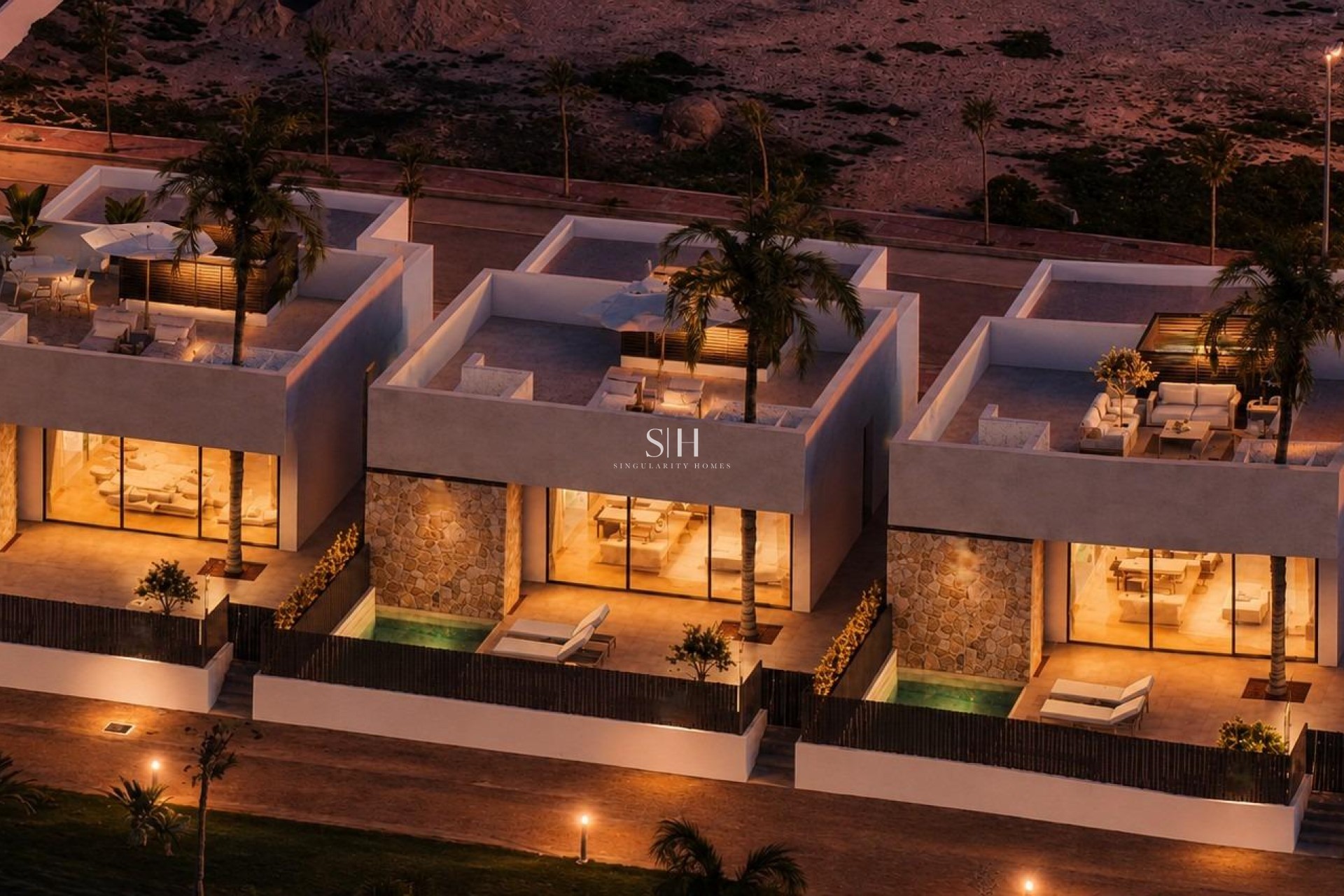 Новое здание - Villa - Torre Pacheco - Santa Rosalia Lake And Life Resort
