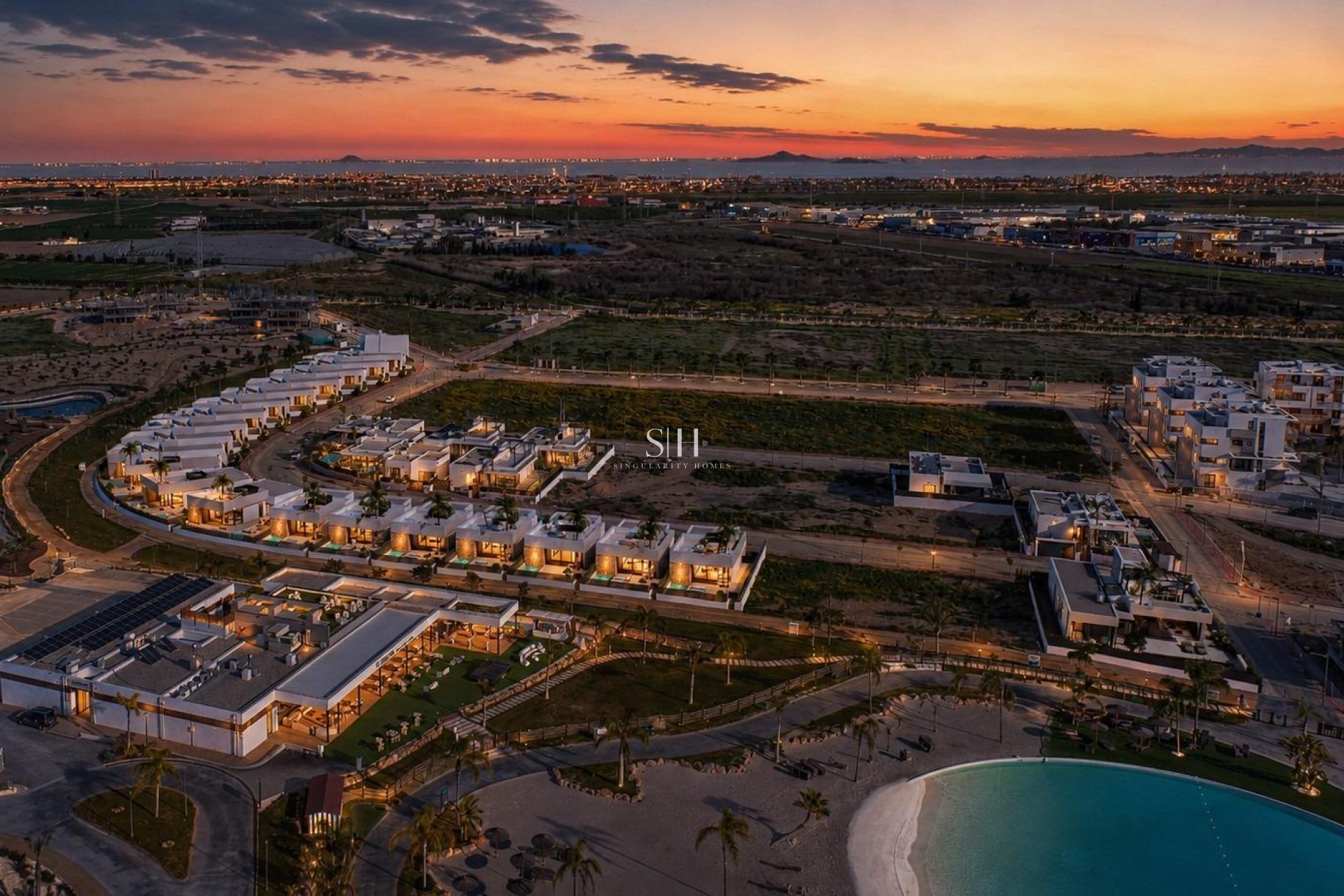 Новое здание - Villa - Torre Pacheco - Santa Rosalia Lake And Life Resort