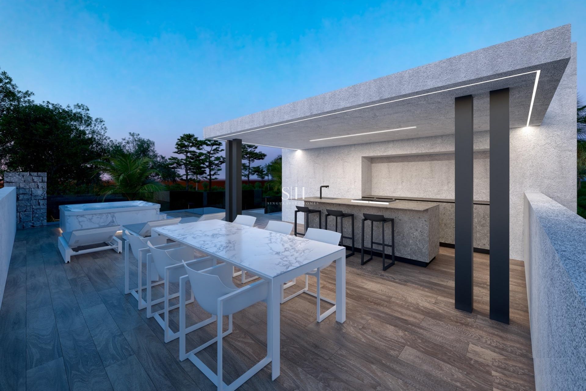 Новое здание - Villa - Torre Pacheco - Santa Rosalia Lake And Life Resort