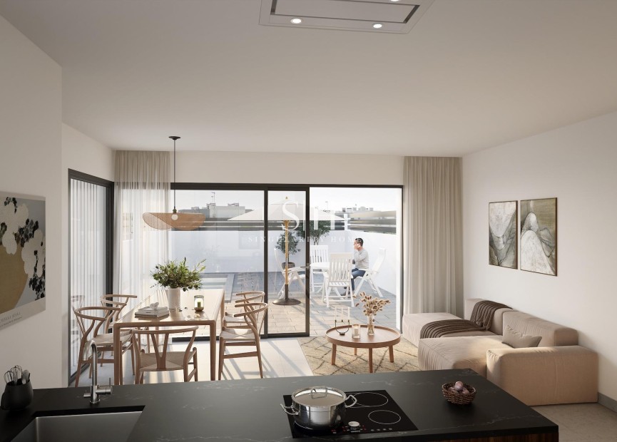 Новое здание - Villa - Torrevieja - aguas nuevas