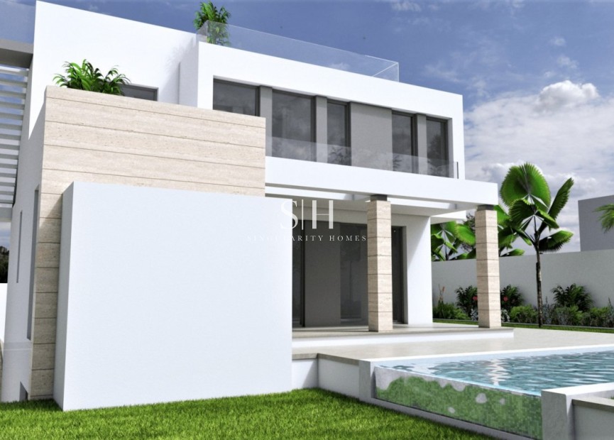 Новое здание - Villa - Torrevieja - aguas nuevas