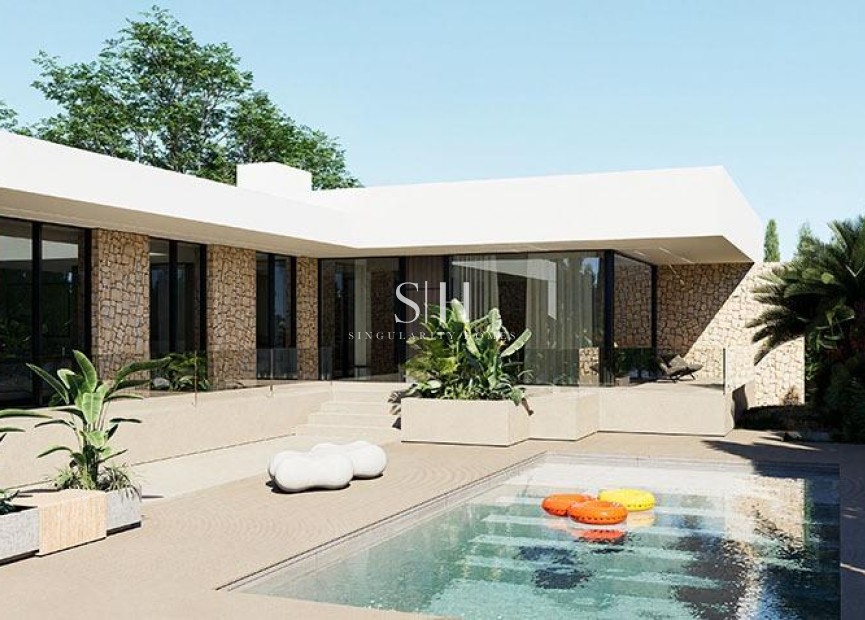 Новое здание - Villa - Torrevieja - El Chaparral