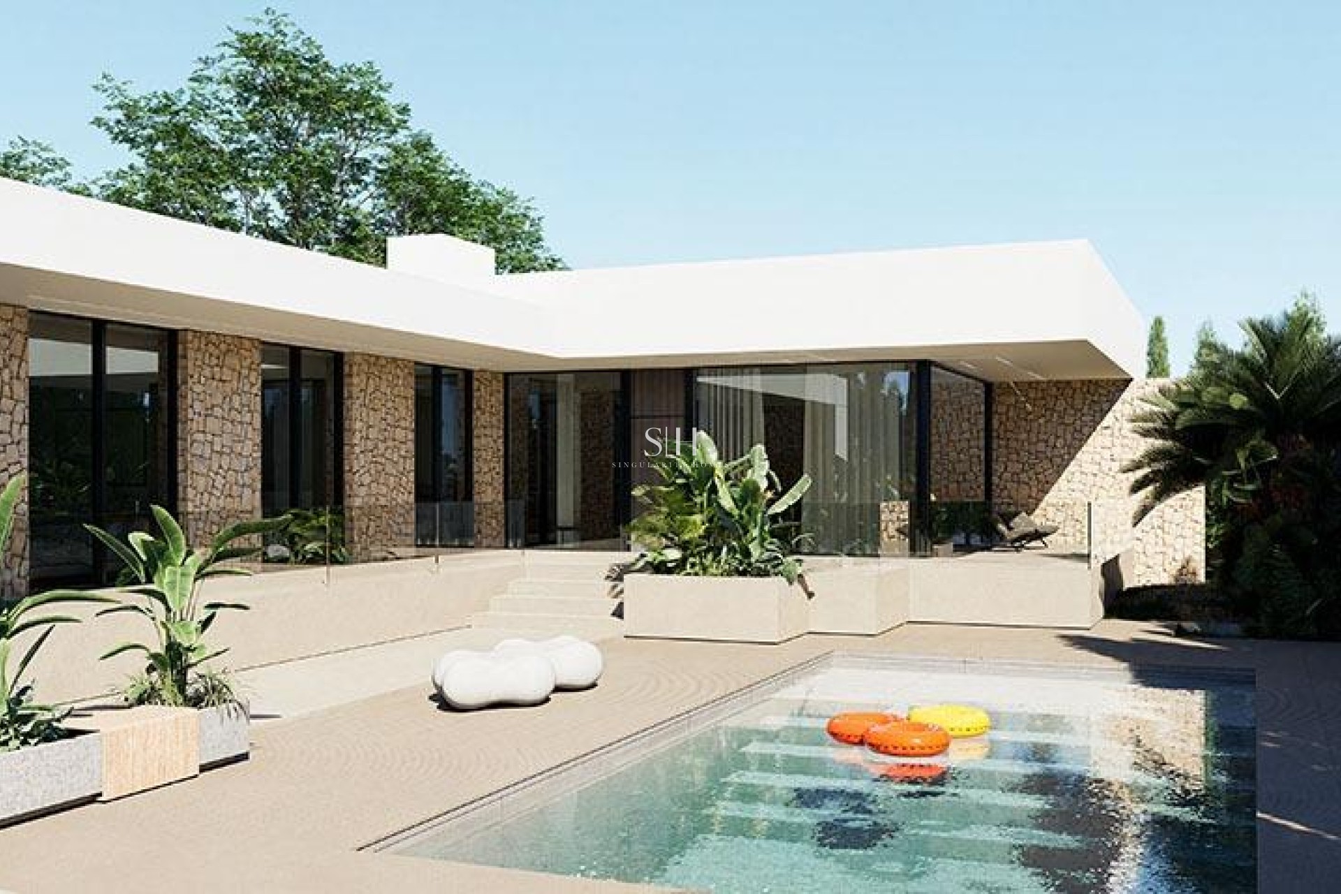 Новое здание - Villa - Torrevieja - El Chaparral