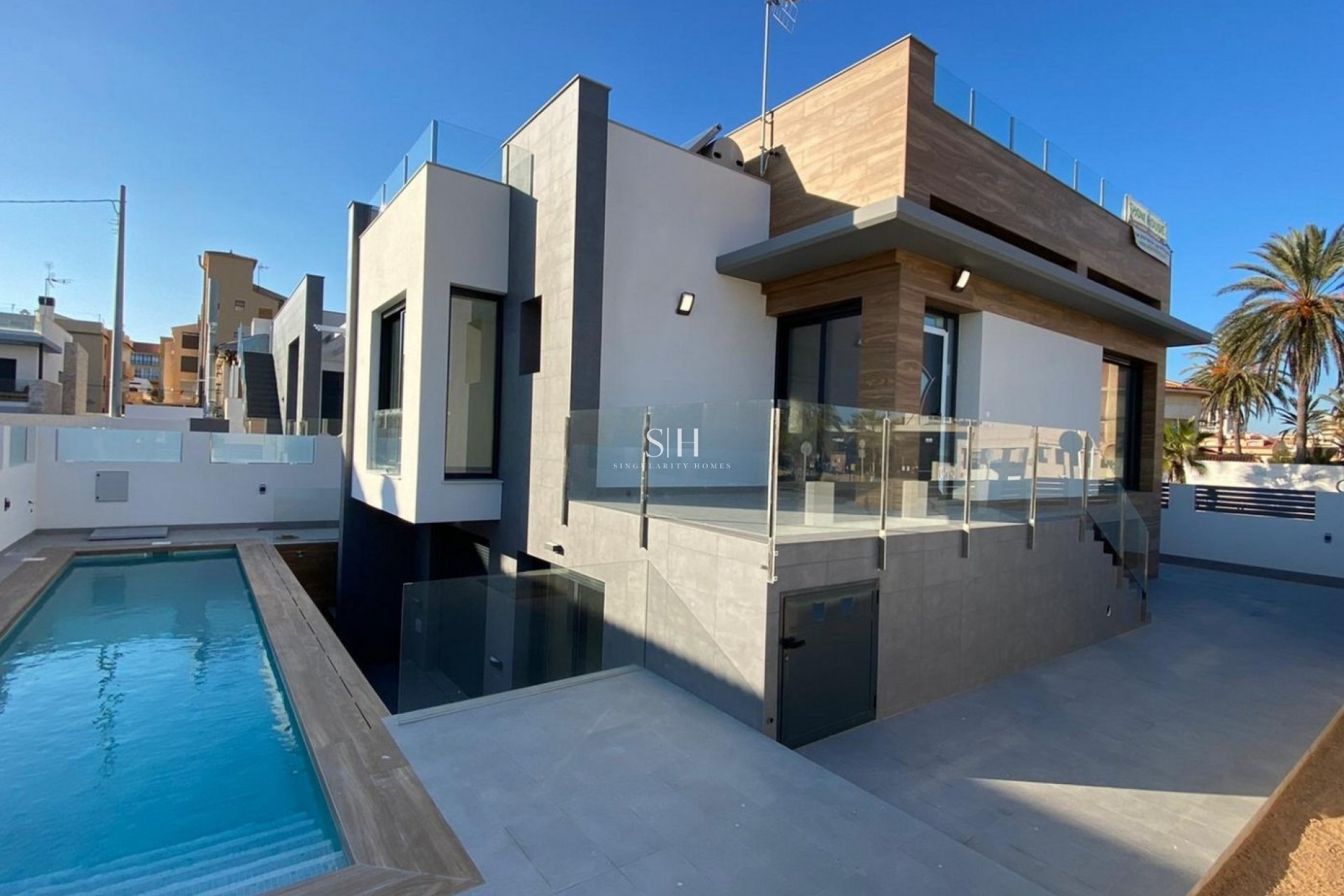 Новое здание - Villa - Torrevieja - La Mata