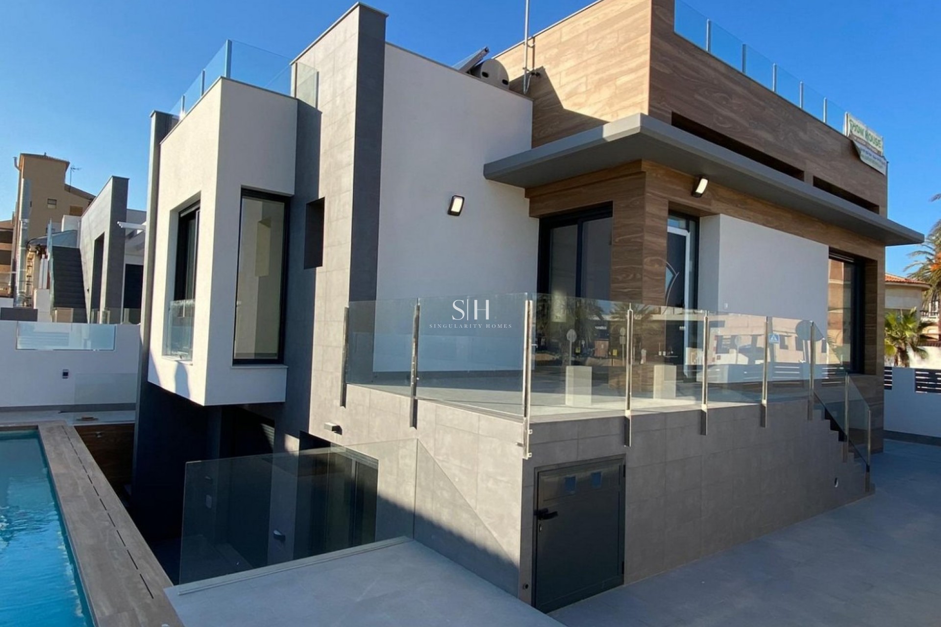 Новое здание - Villa - Torrevieja - La Mata