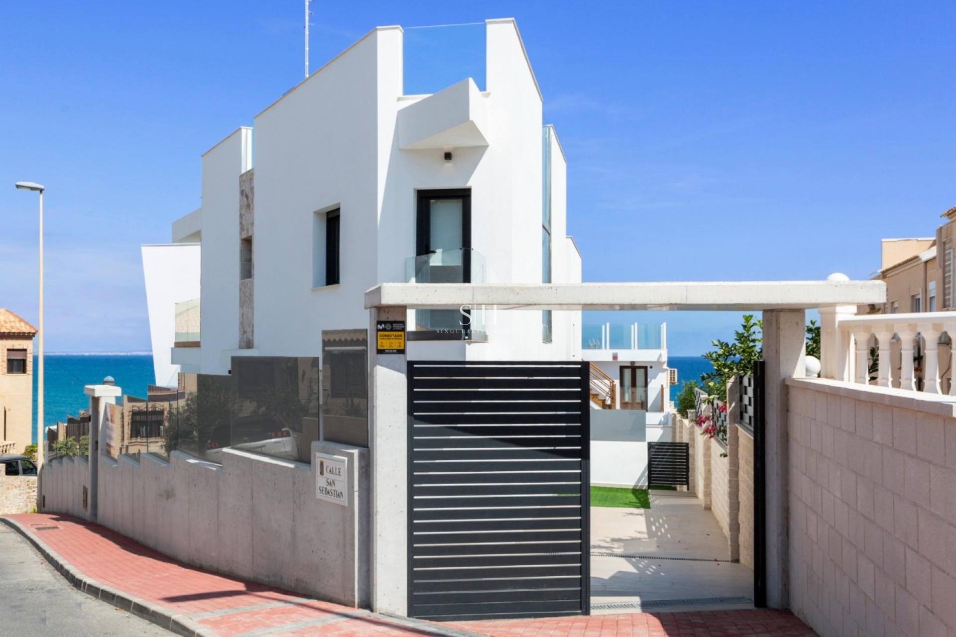 Новое здание - Villa - Torrevieja - La Mata