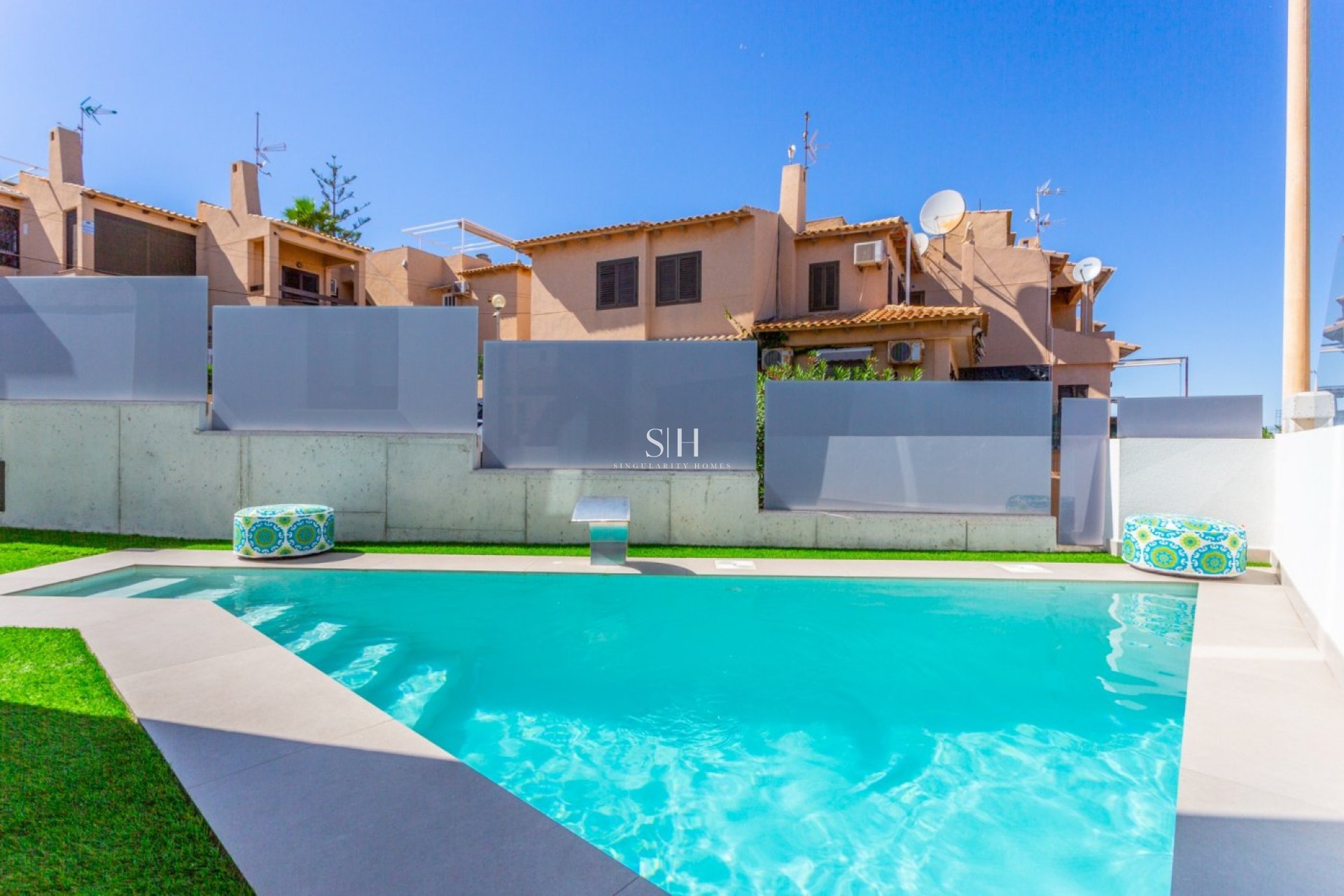 Новое здание - Villa - Torrevieja - La Mata