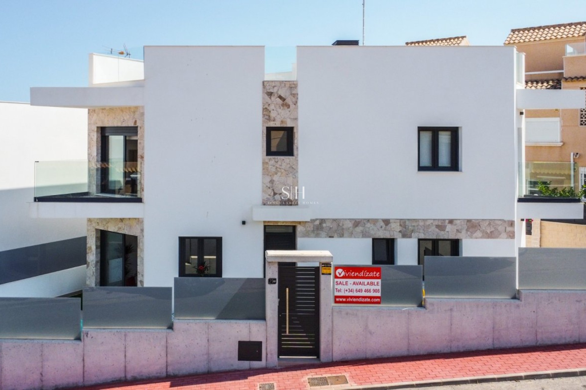 Новое здание - Villa - Torrevieja - La Mata
