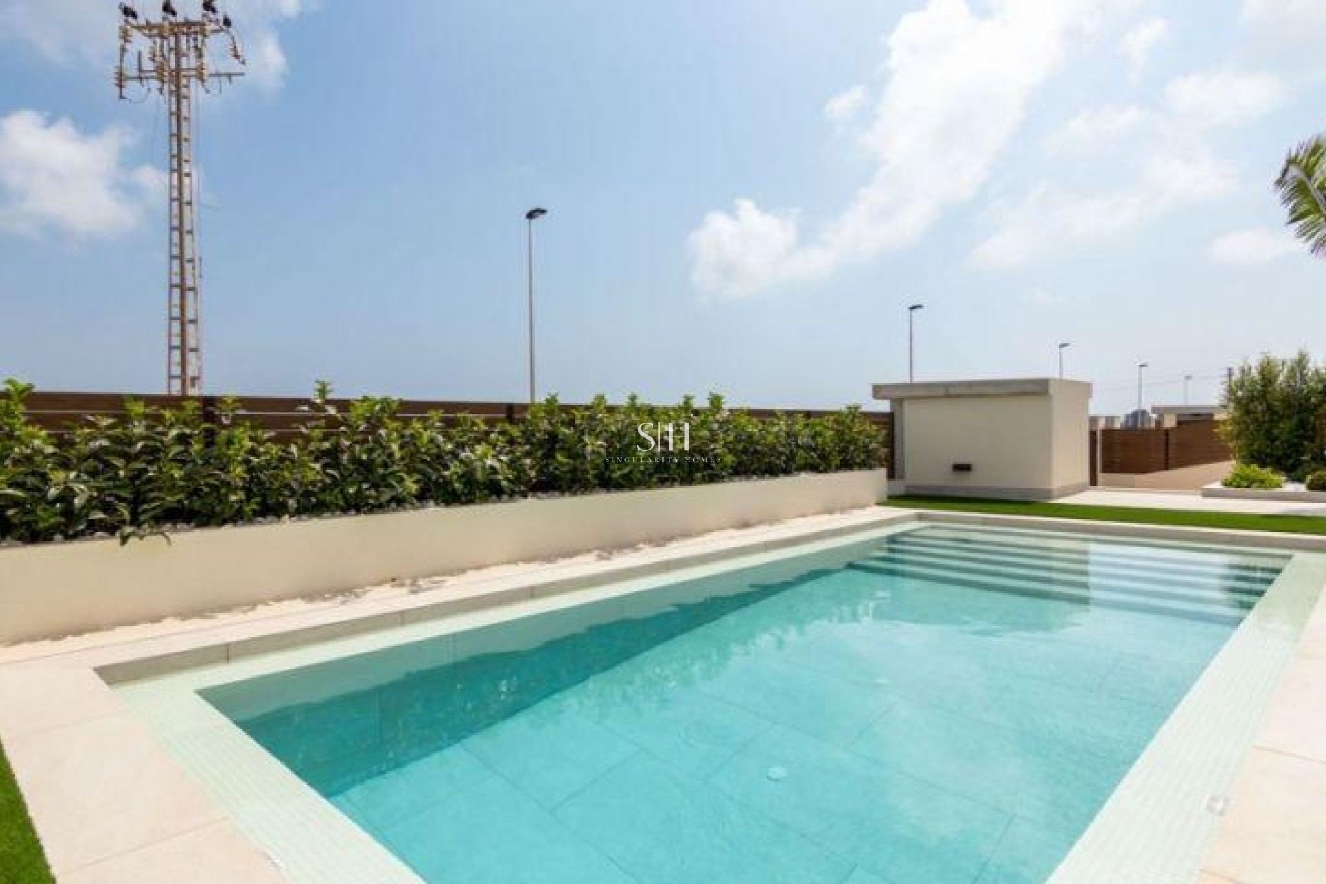 Новое здание - Villa - Torrevieja - Los altos