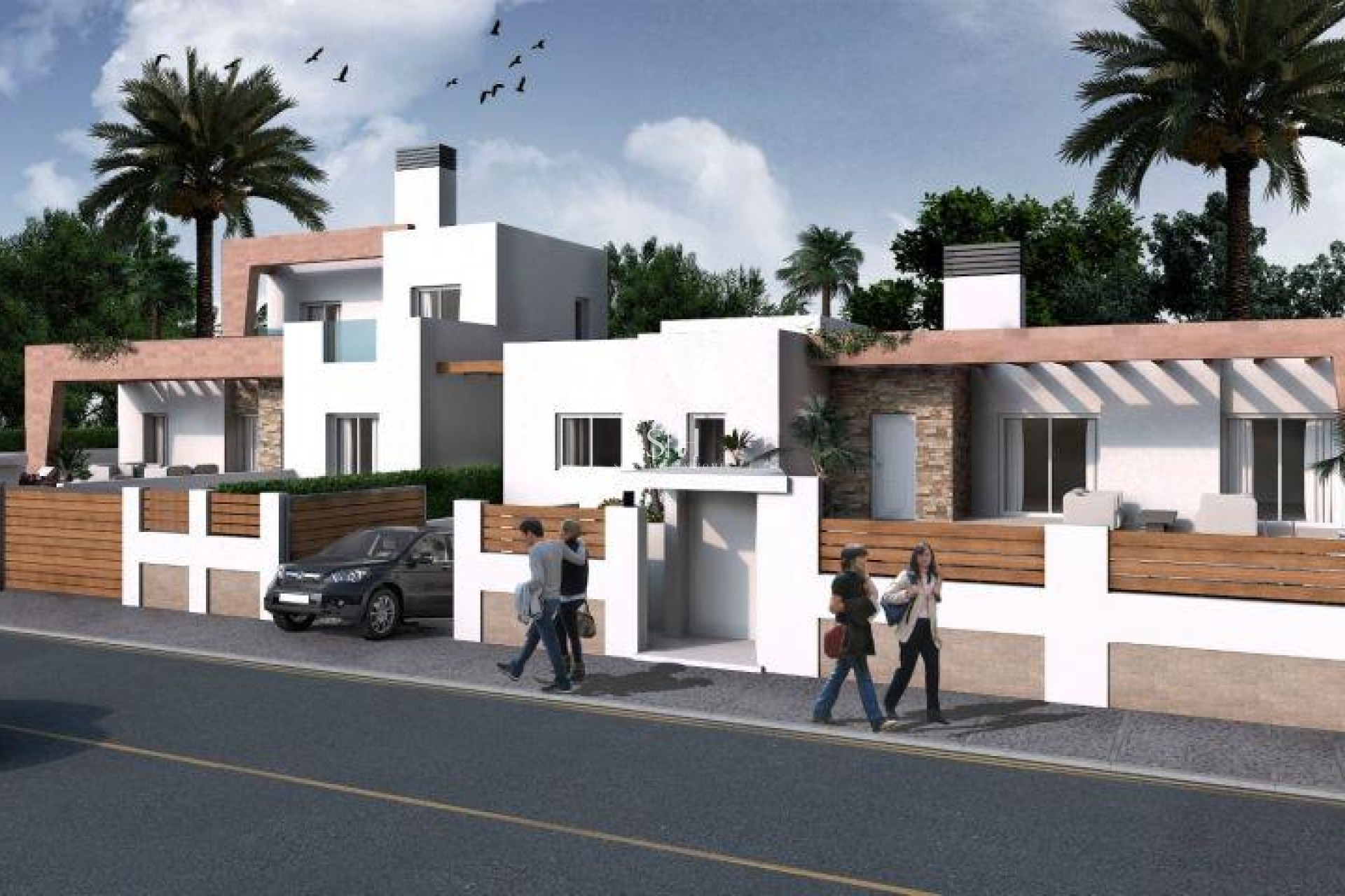 Новое здание - Villa - Torrevieja - Los altos