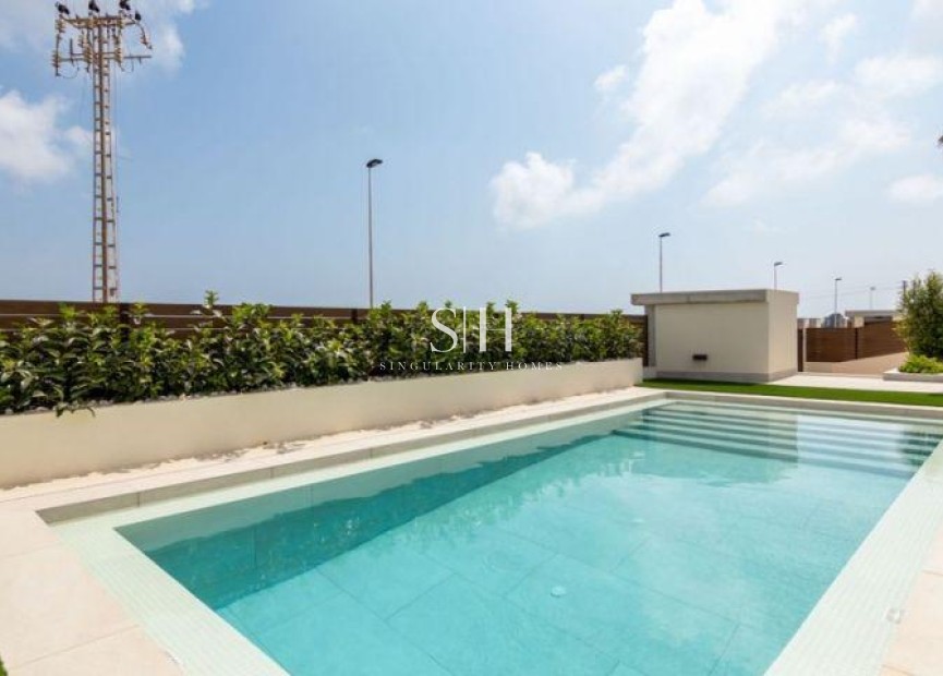 Новое здание - Villa - Torrevieja - Los altos