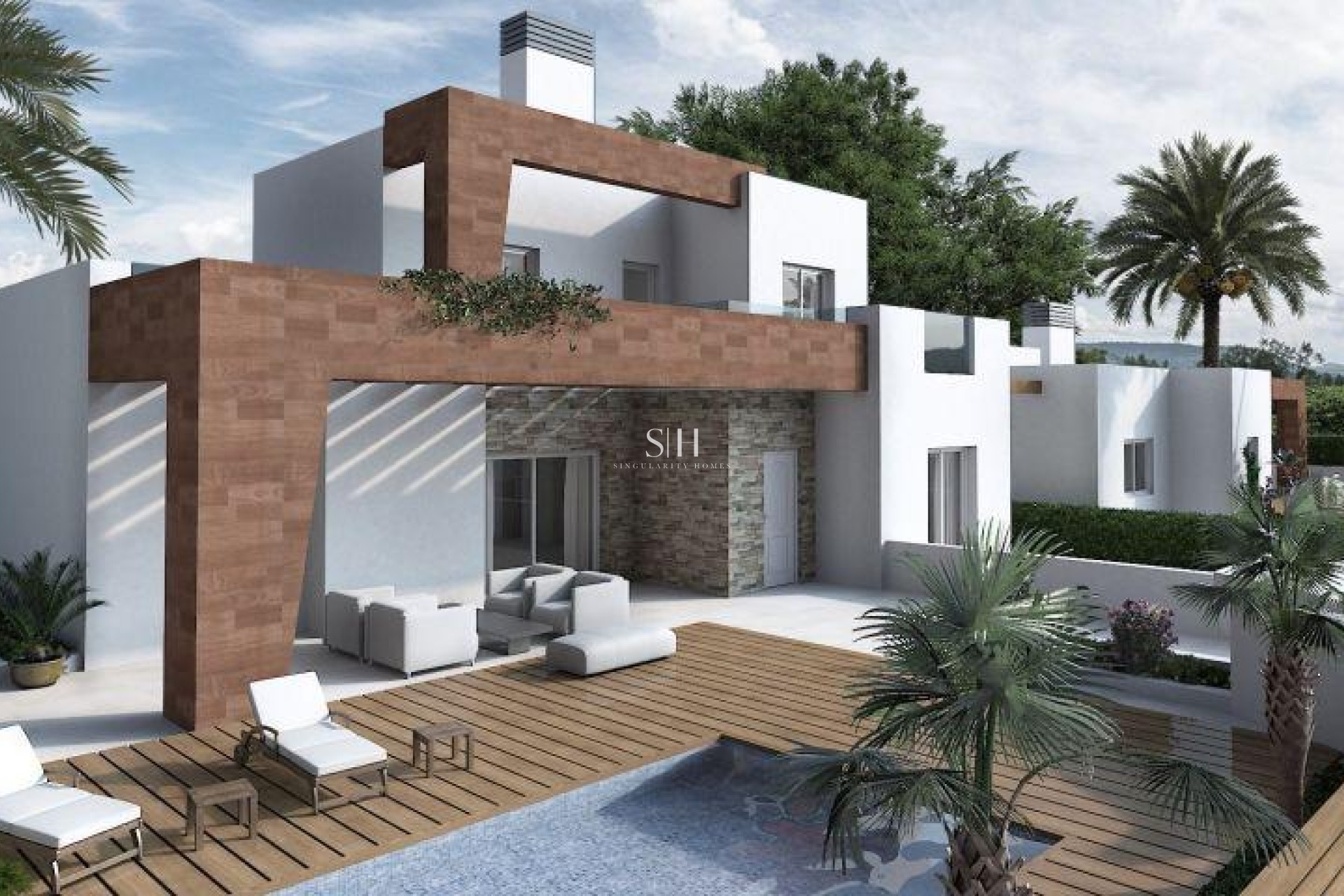 Новое здание - Villa - Torrevieja - Los altos