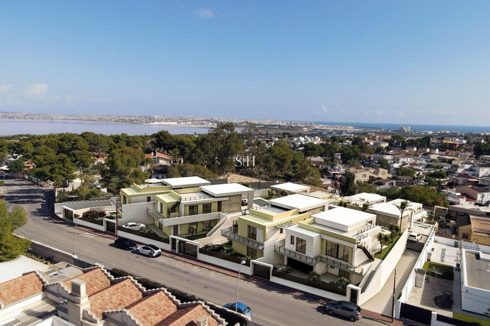 Новое здание - Villa - Torrevieja - Los balcones