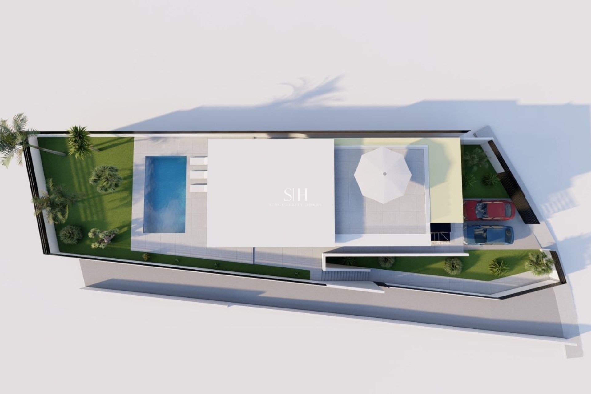 Новое здание - Villa - Torrevieja - Los balcones