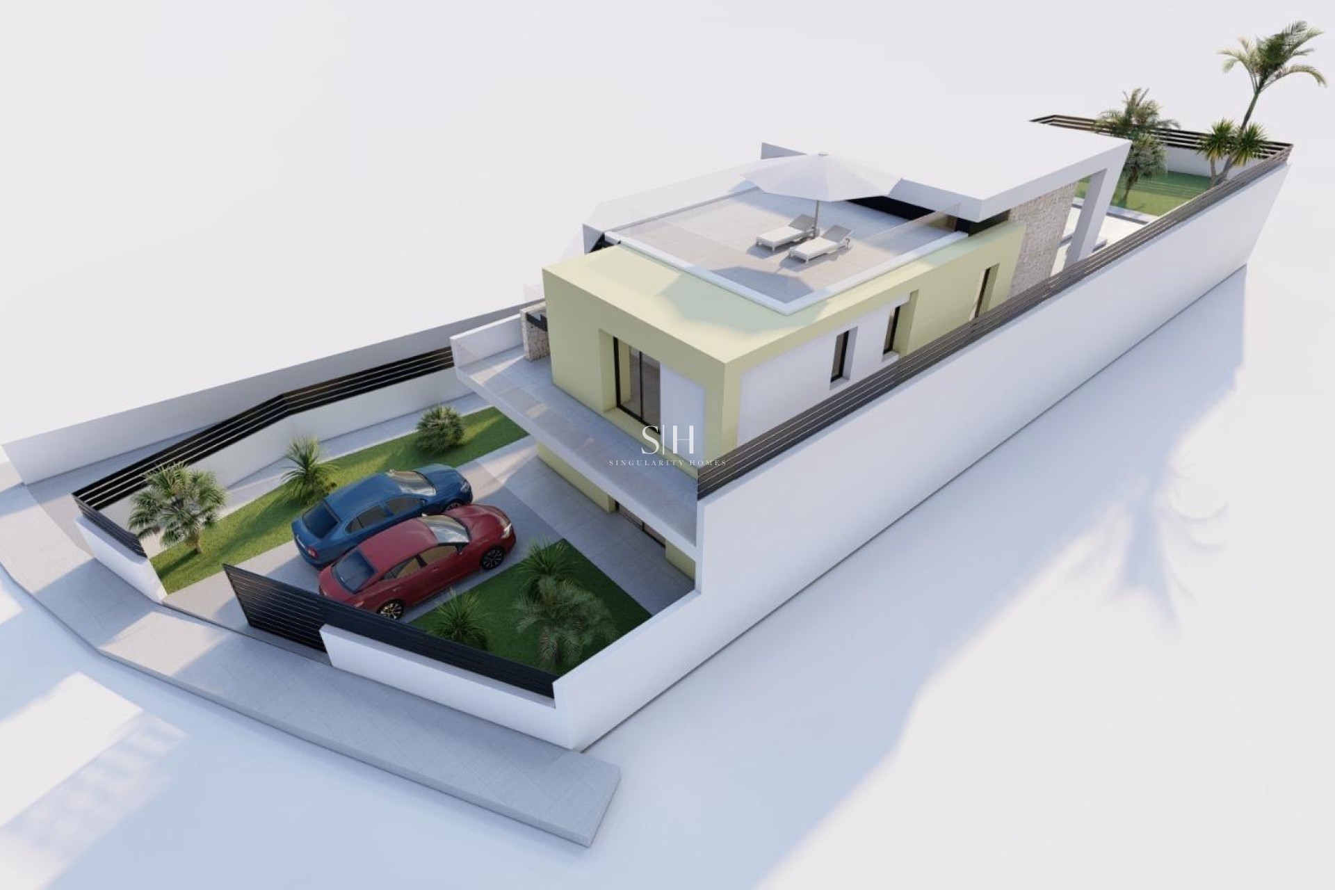 Новое здание - Villa - Torrevieja - Los balcones