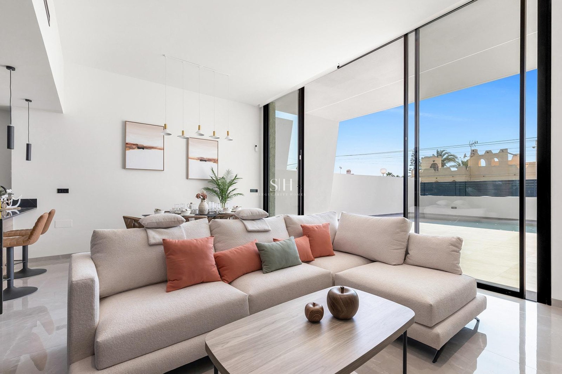 Новое здание - Villa - Torrevieja - Los balcones