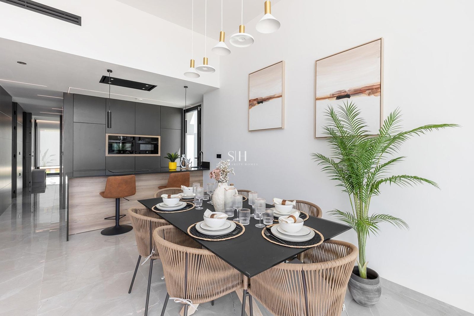 Новое здание - Villa - Torrevieja - Los balcones