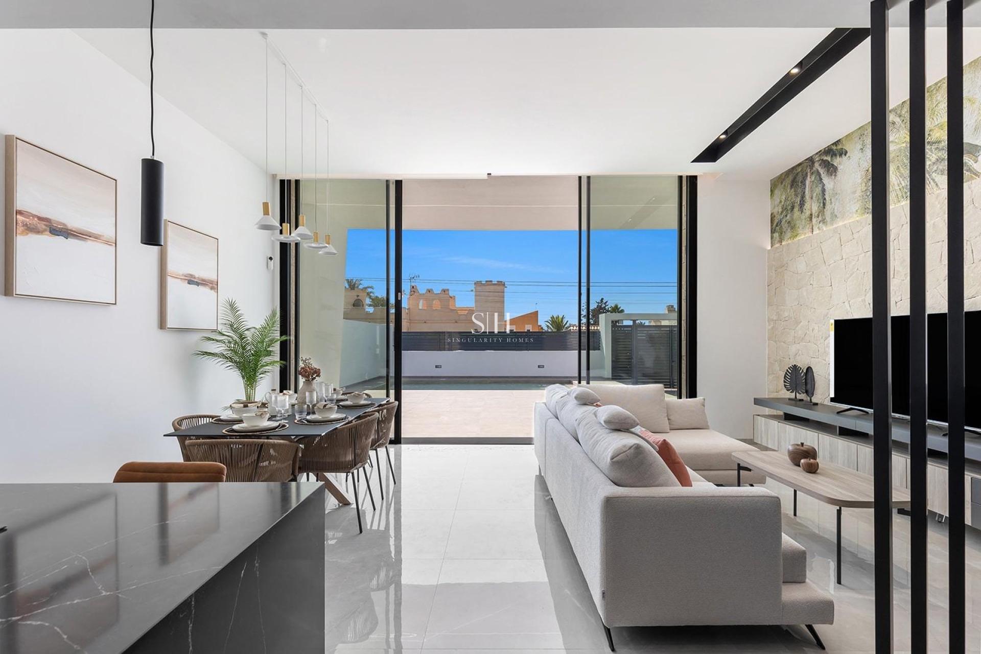 Новое здание - Villa - Torrevieja - Los balcones