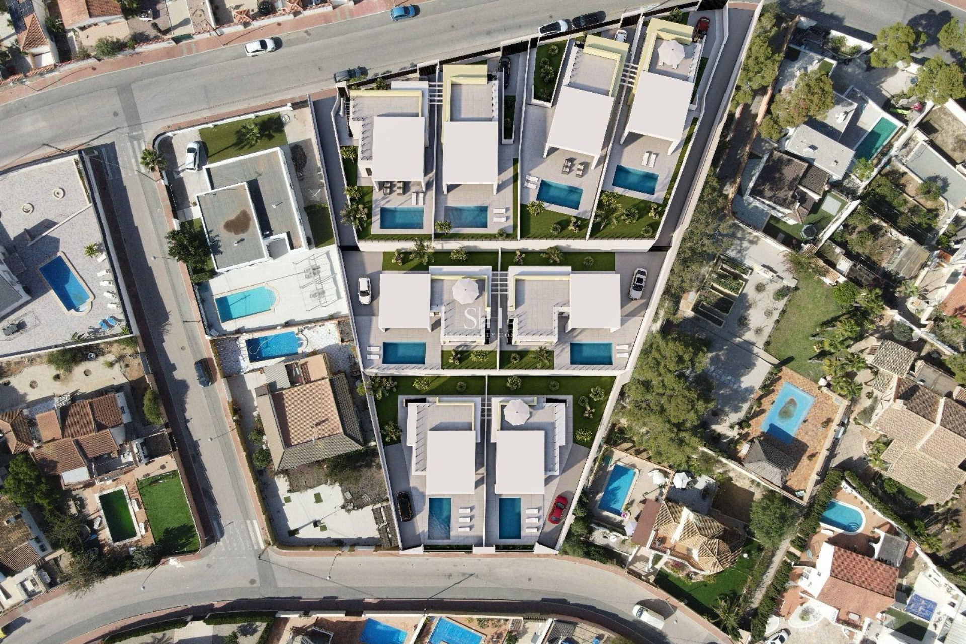 Новое здание - Villa - Torrevieja - Los balcones