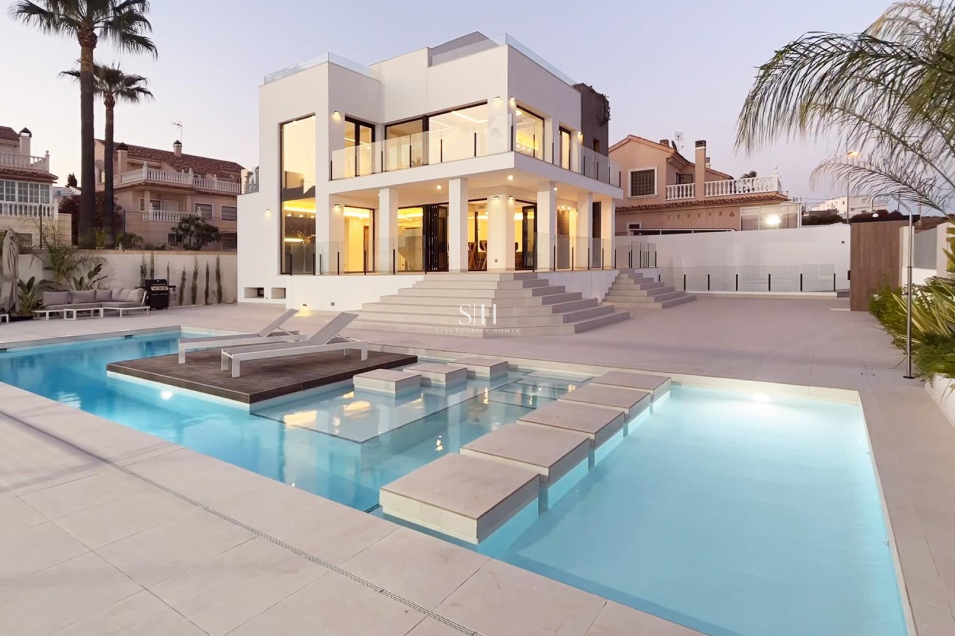 Новое здание - Villa - Torrevieja - Los Frutales