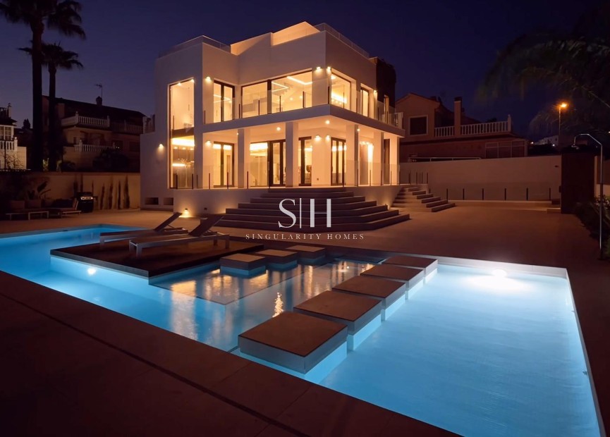 Новое здание - Villa - Torrevieja - Los Frutales