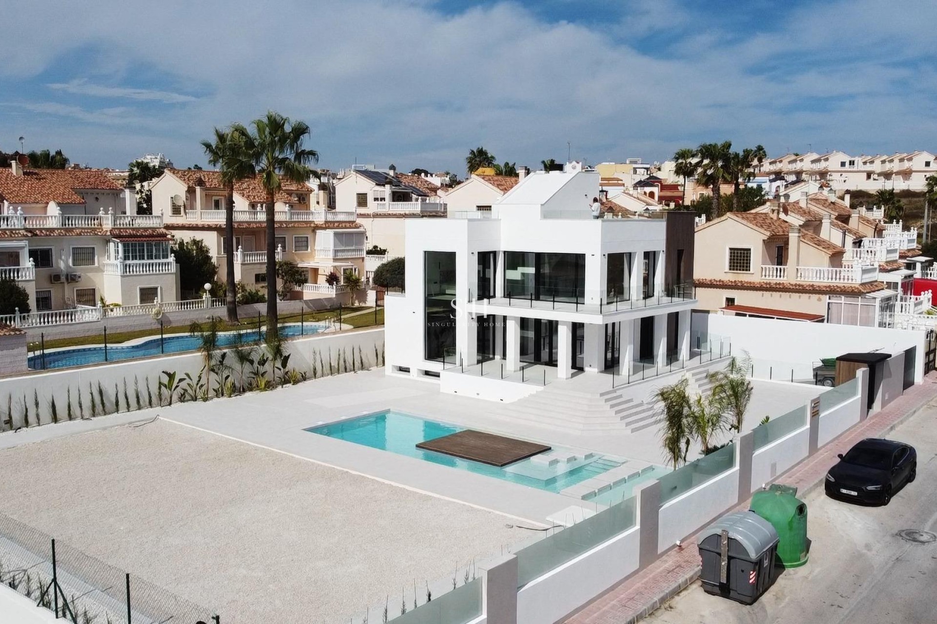 Новое здание - Villa - Torrevieja - Los Frutales