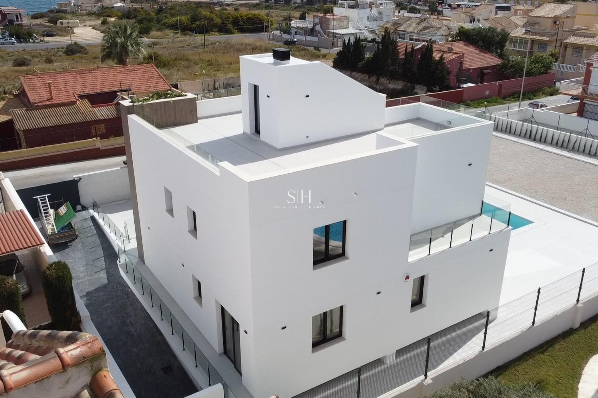 Новое здание - Villa - Torrevieja - Los Frutales