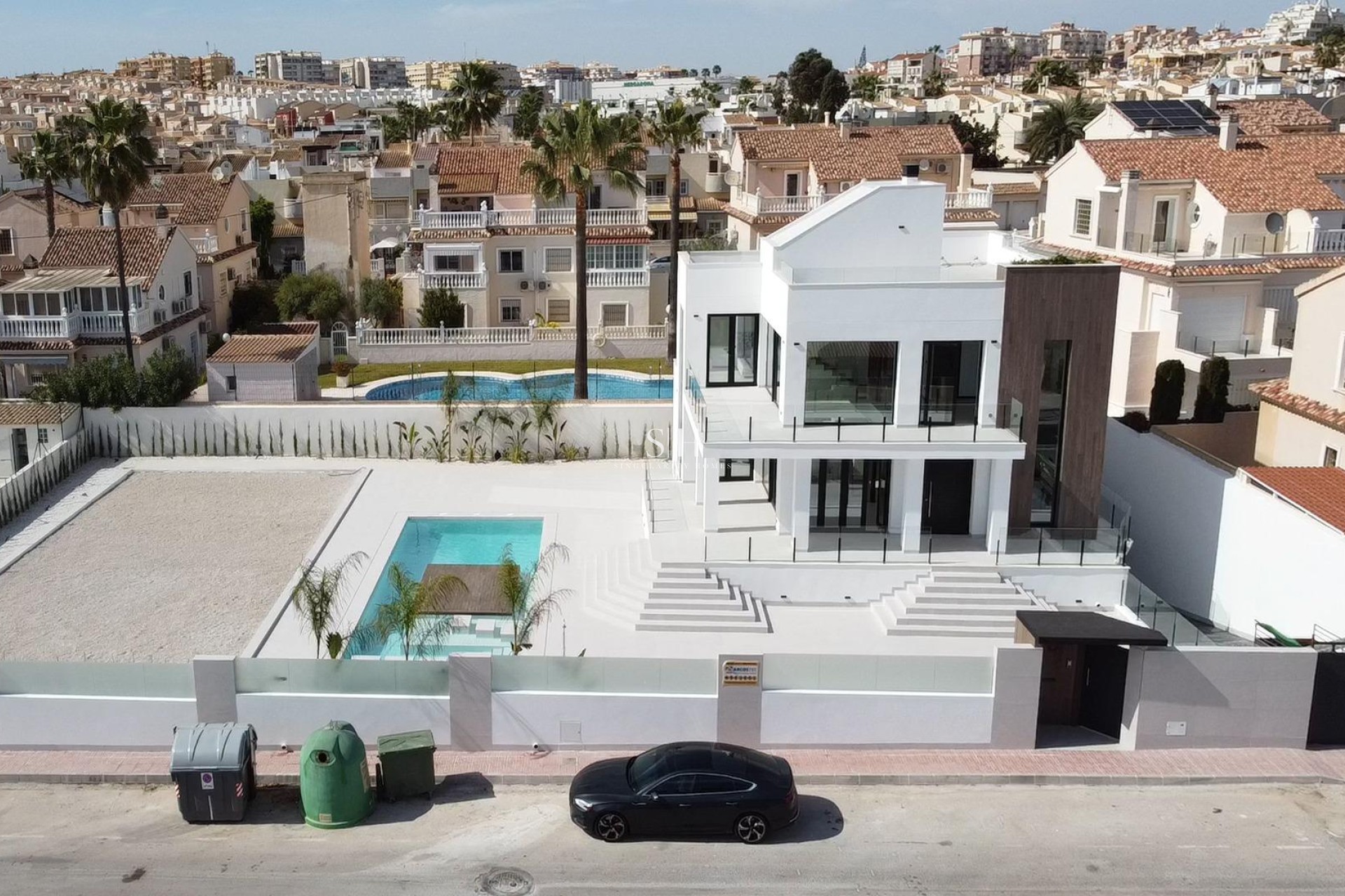 Новое здание - Villa - Torrevieja - Los Frutales