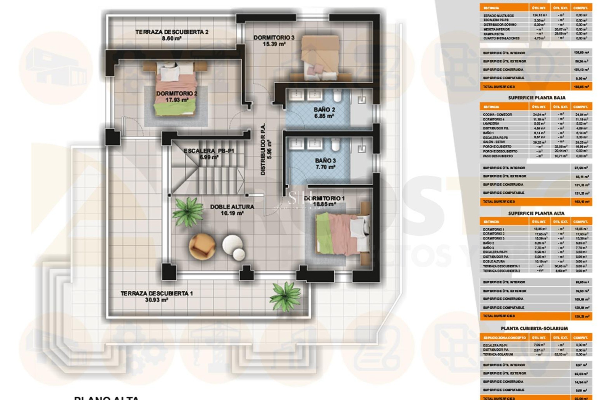 Новое здание - Villa - Torrevieja - Los Frutales