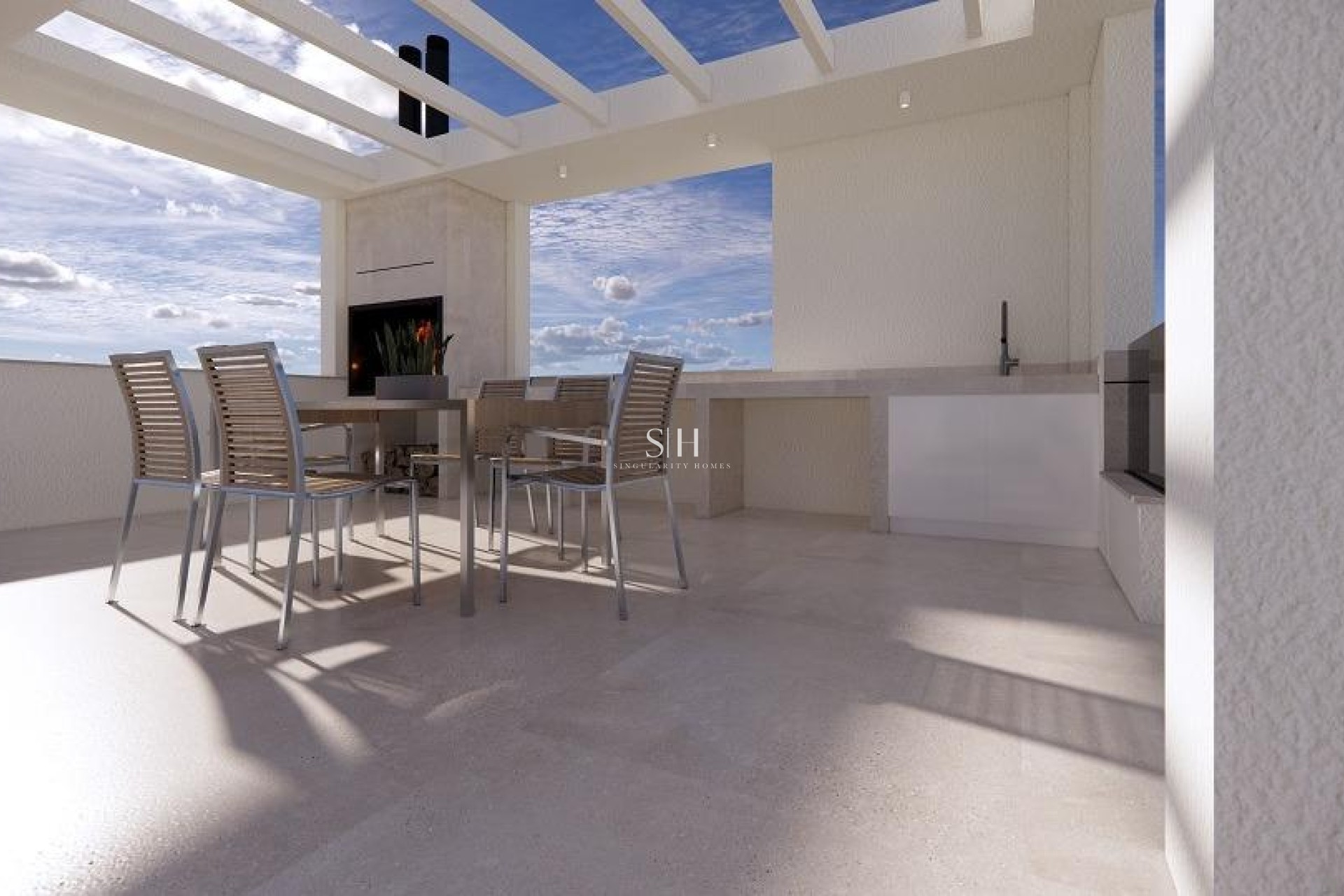 Новое здание - Villa - Torrevieja - San Luis