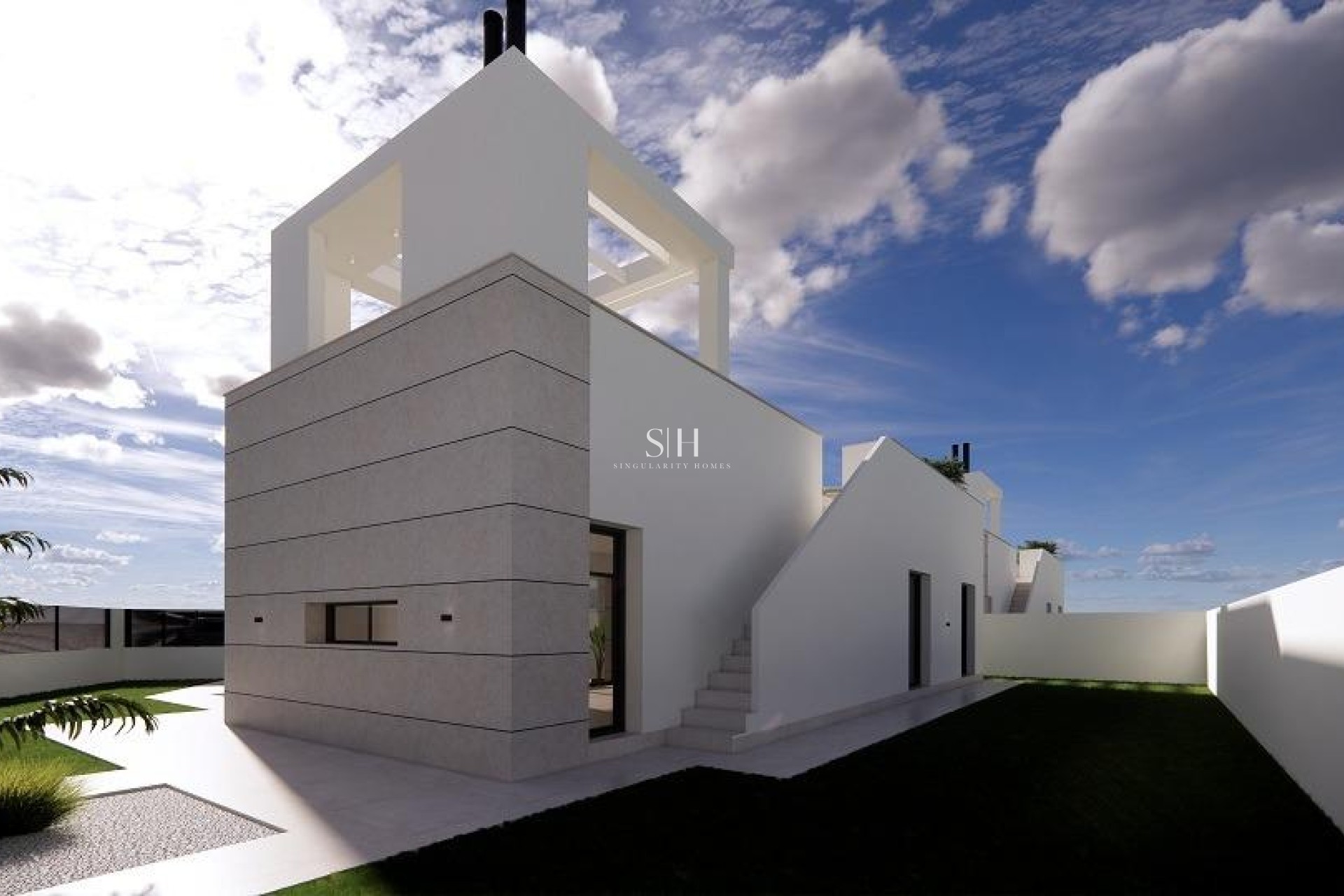 Новое здание - Villa - Torrevieja - San Luis